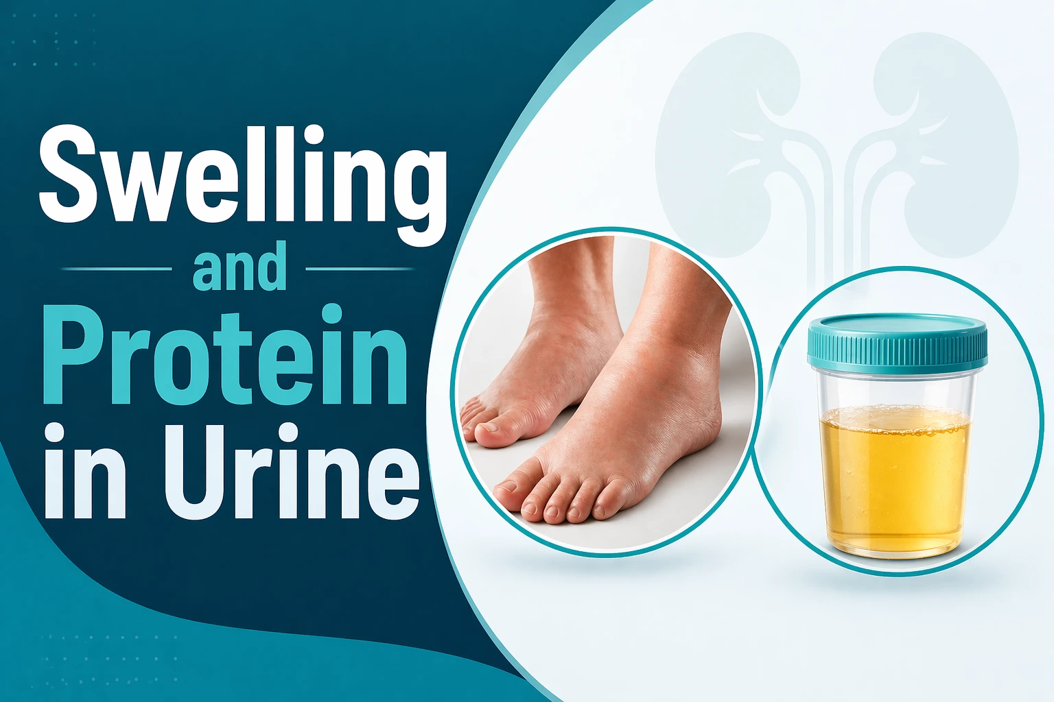 Swelling and Protein in Urine: Signs of Nephrotic Syndrome